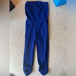 Blue Aqua Jumpsuit